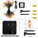 thumbnail image 4 of Solar Bee Fairy Lights Outdoor 9.4m 40 Led Bee String Lights with 8 Lighting Modes, Waterproof Solar Bumblebee Light for Patio Yard Garden G, 4 of 4
