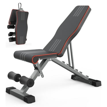 Weight Bench, Foldable Workout Bench Weights DprodoAdjustable Dumbbell 330lbs Bench Workout  for Home Gym