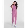 thumbnail image 3 of Avia Women's and Women's Plus Scubaknit Joggers, Sizes XS-5X, 3 of 6