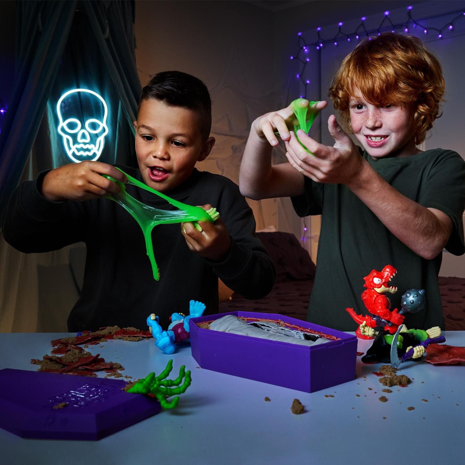 Smashers Horror House by ZURU, Interactive Toy, Collectable Toy for Kids and Teens