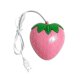 thumbnail image 1 of Cute Pink Strawberry Wired Mouse USB PC Computer Laptop, 1 of 5