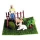 thumbnail image 4 of Modelo de Animales de Granjas y de Ovejas de Simulación Colección Decoración para Dollhouse, 4 of 6