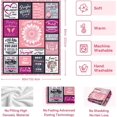 thumbnail image 6 of Get Well Blanket, Get Well Soon Gifts for Women Men, Hug Blanket, Sympathy Blanket, Feel Better/Thinking of You/Encouragement/Surgery Recovery/Cancer Care/Christmas/Thanksgiving Gifts, 60x80, 6 of 6
