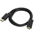 thumbnail image 4 of Adapter Cable DP to High‑Definition Multimedia Interface Male to Male Converter Wire, 4 of 8