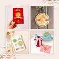 thumbnail image 6 of 1set Carbon Steel Cutting Dies Stencils for Scrapbooking Photo Album Decorative Embossing Paper Card Greeting Card Mold Carriage 42~104x166~227x0.8mm 3pcs/set, 6 of 8