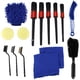 thumbnail image 3 of Kit de cepillos para polvo con detalles, herramienta de limpieza exfoliante para Interior de coche, ruedas exteriores, ventilación de aire para tablero, 15 Uds., 3 of 5