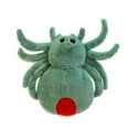 thumbnail image 2 of DOLITY 25cm Plush Spider Figurine Bedroom Sofa Car Decor Stuffed Animal Toy Spider Doll green, 2 of 8