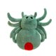 thumbnail image 1 of Figura de araña de peluche, decoración de habitación, sofá cómodo, lindo juguete de peluche, suave para niños, adolescentes, regalos de cumpleaños y verde, 1 of 8