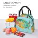 thumbnail image 5 of Fotbe USA Tourist Map Bolsa de Almuerzo con Estampado, Lonchera Aislada, Contenedor de Comida Reutilizable Tipo Cooler a Prueba de Fugas, 5 of 6