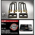 thumbnail image 2 of ReadyLift Suspension 04-13 Nissan Titan 1.0in Tall OEM Style Rear Lift Block Kit w/ U-Bolts, 2 of 2