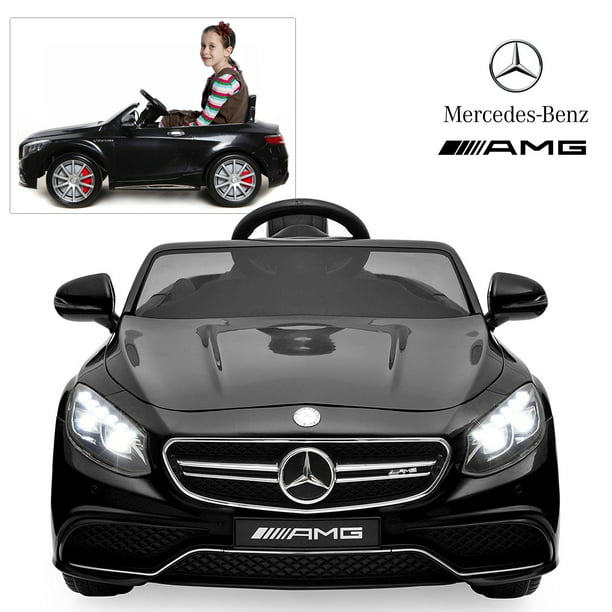 Official Licensed Mercedes Benz Ride On Car With Remote Control 