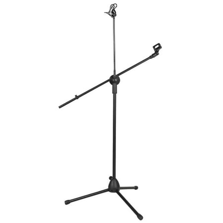 Unique Bargains Microphone Stand Tripod Mic Stands Microphone Stand ...