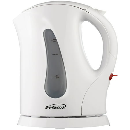 Brentwood Appliances KT-1610 1L Cordless Plastic Tea