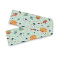 thumbnail image 7 of Yayeee Table Runner 70 inches Long Home Kitchen Dinning Party Decoration, Space Patterns, 7 of 7