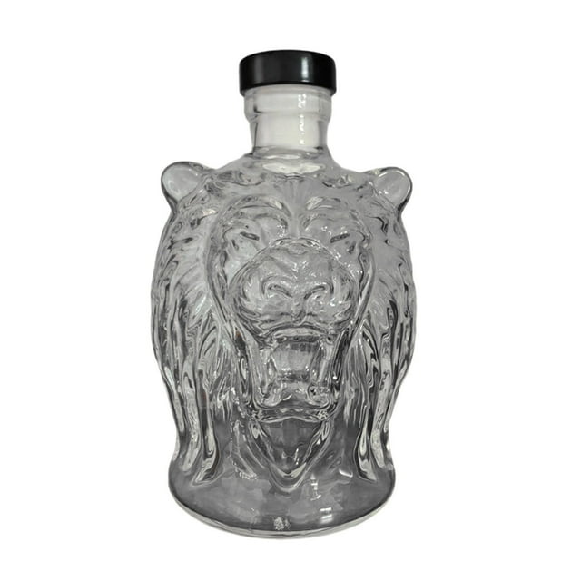 Clear Whiskey Bottle Neck Whiskey Bottle Transparent Whiskey Bottle Neck Bottle