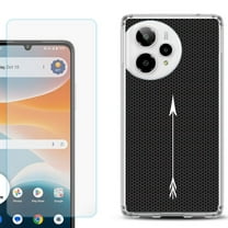 Phone Case for Cricket Icon Pro 2026, with Screen Protector, by OneToughShield - Arrow