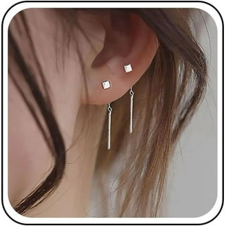 Simone I. Smith Sterling Silver Gold Tone High Polished Bold Round