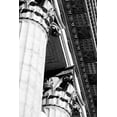 thumbnail image 2 of Pica, Jeff 23x32 Black Ornate Wood Framed with Double Matting Museum Art Print Titled - City Details VI, 2 of 4