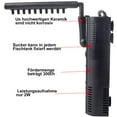 thumbnail image 3 of Aquarium Filter Internal Filter Internal Filter Pump With Spray Rod For Fish Tank 300l (300l / H 2w), 3 of 6