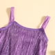 thumbnail image 4 of Vestido De NiñA PequeñA Con Borlas, Sin Mangas, Cuello Cuadrado, Con Cremallera En La Espalda, Vestido De Baile, 4 of 4