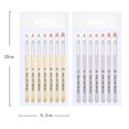 thumbnail image 2 of BESTYASH 14Ud Kit De Pinceles Y Bolígrafos Para Nail Art Multicolor Para Uso Y Personal, 2 of 6
