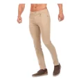 thumbnail image 3 of Pantalón Gabardina Marrón Claro Skinny, 3 of 7