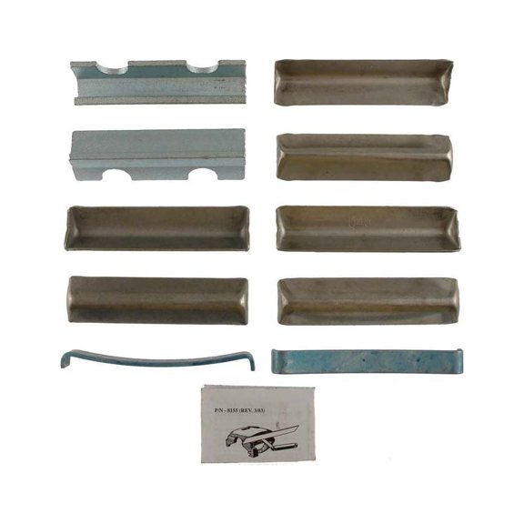 Carlson Quality Brake Parts H8204 Drum Brake Hardware Kit