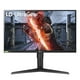 thumbnail image 1 of LG Ultragear - Monitor para Videojuegos, 27 Pulgadas, QHD Nano IPS 1ms, Compatible con NVIDIA G-Sync, 27 Pulgadas IPS – 1 ms Tiempo de Respuesta, Negro, 1 of 5
