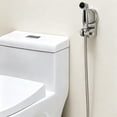 thumbnail image 7 of Clearance Under $5 | Strong Suction Cup Shower Head Holder with 360-Degree Swivel Bracket for Handheld Showers, Tool-Free Installation, White, 7 of 7