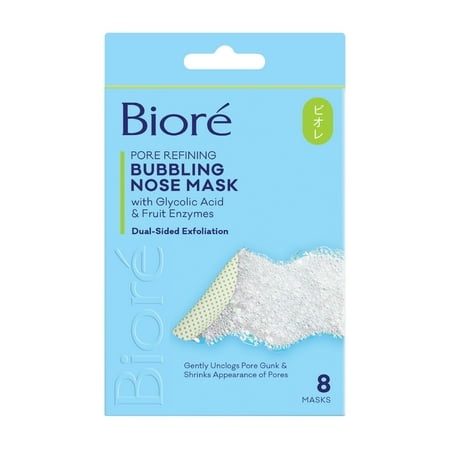 BIORE 8CT PORE REF NOSE MASK US