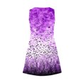 thumbnail image 4 of Summer Dress for Women,Dress for Women,Womens Summer Fashion Printing Pocket Sleeveless V-Neck Dress,Womens Summer Dress,Womens Summer Dress, 4 of 5