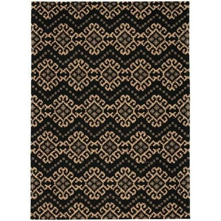 Nourison Waverly Color Motion Kurta Ember Area Rug