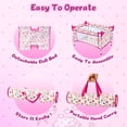 thumbnail image 2 of Chuvikid  Baby Doll Toy Set, Stroller Bed Highchair ,Convenient Handbag and Travel Storage Bag,Baby Doll Accessories Furniture Set for Girls Boys Gift Aged 3-12, 2 of 9