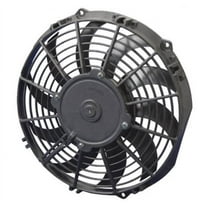 SPAL 10 in 749 CFM Low Profile Electric Cooling Fan P/N 30100435