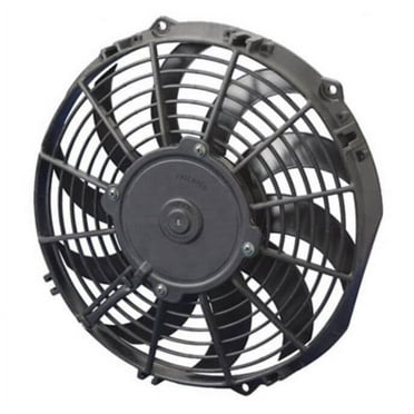 SPAL 10 in 749 CFM Low Profile Electric Cooling Fan P/N 30100435