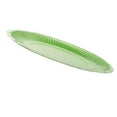 thumbnail image 2 of GUOOL Pack of 10 Disposable Paper Wedding Birthday Party Tableware Cake Muffin Plate Green, 2 of 9