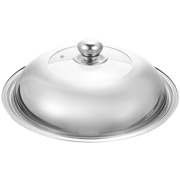Tapa de olla de acero inoxidable para el hogar, accesorio multifunción para el hogar