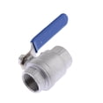 thumbnail image 4 of Válvu De Bo Válvus De Bo Válvus De Bo Conectores De Agua Acero Inoxidable 304 Paso Tipo 304 Soledad Adaptador de válvula de bola de 2 piezas, 4 of 10