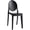 Black, variant on Modway Casper Stackable Dining Side Chair, Multiple Colors