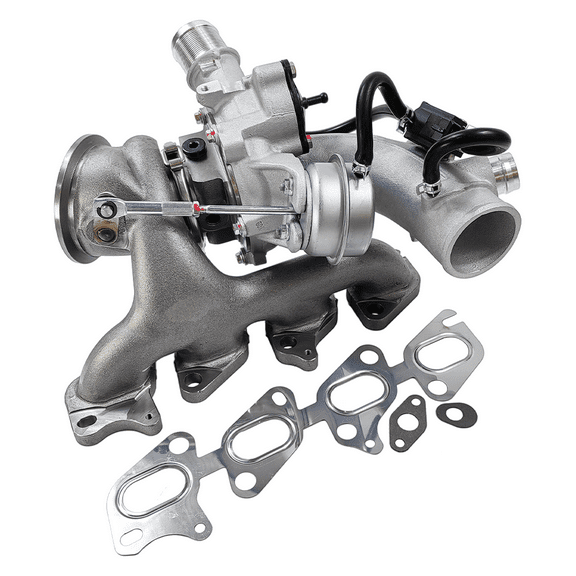 Turbo Turbocharger with Gasket Kit | Fit for Chevy Chevrolet Cruze 2011-2019, Sonic 2012-2020, Trax 2013-2021, Buick Encore 2013-2021 Ecotec 1.4L VVT, Engine A14NET | OE# 55565353 667-203 GT1446V