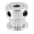 thumbnail image 6 of 10PCS Aluminum Timing Belt Pulley 20 Teeth Bore 5mm Width 6mm and Wrench for RepRap 3D Printer Prusa I3, 6 of 7