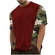 thumbnail image 1 of Camisetas de Manga Larga para Hombres, Camiseta Deportiva de Impresión Casual de Nueva Moda, Blusa de Cuello Redondo de Manga Corta, 1 of 1