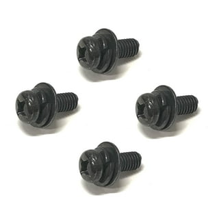 Wall Mounting Screws Bolts for Samsung TV - M8 x 43mm with Thread Pitch  1.25mm, Solid Screw Bolt Hardware for Mounting Samsung TV, TV Mounting Bolts  Work with Samsung 50” 55 65