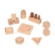 thumbnail image 1 of Juguete Montessori, rompecabezas con forma de madera, juguete de actividad , tablero de clasificación a juego geométrico para bebés de 1, 2, 3,, 1 of 9
