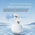 thumbnail image 5 of JOYROOM In-Ear Stereo SoundReduction Wireless Bluetooth Earphone,A, 5 of 5