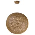 thumbnail image 1 of Maxim 14405NAWT 19 in. Bali 1 Light Chandelier, 1 of 9