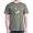 Military Green, variant on CafePress - Protect The Earth Dark T Shirt - Men's Classic Graphic Cotton T-Shirt