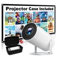thumbnail image 1 of Proyector Telonixium Mini 1080P portátil con funda de transporte, 1 of 8