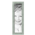 thumbnail image 2 of ArtToFrames 6" x 22" Sage Picture Frame, 6x22 inch Gray Wood Poster Frame (WOM-4585), 4 Pack, 2 of 7