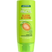 Garnier Fructis Sleek & Shine Smoothing Conditioner for Frizzy, Dry Hair, 3 fl oz